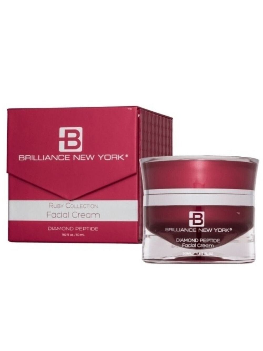 Brilliance New York Ruby Collection Face Cream